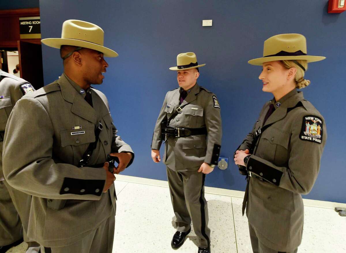 How to build a state trooper