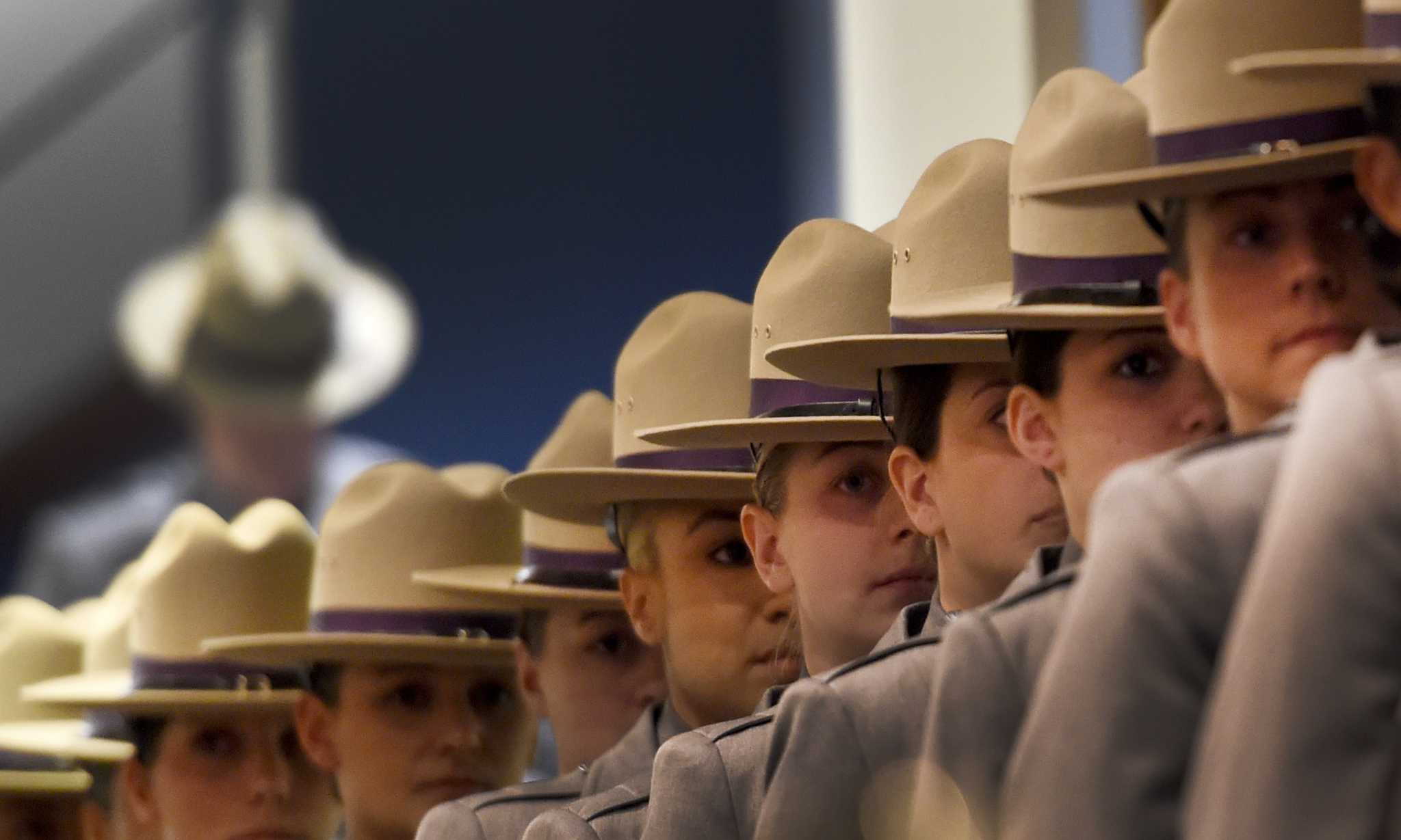 At 1 p.m., TU reporter talks about State Trooper academy project