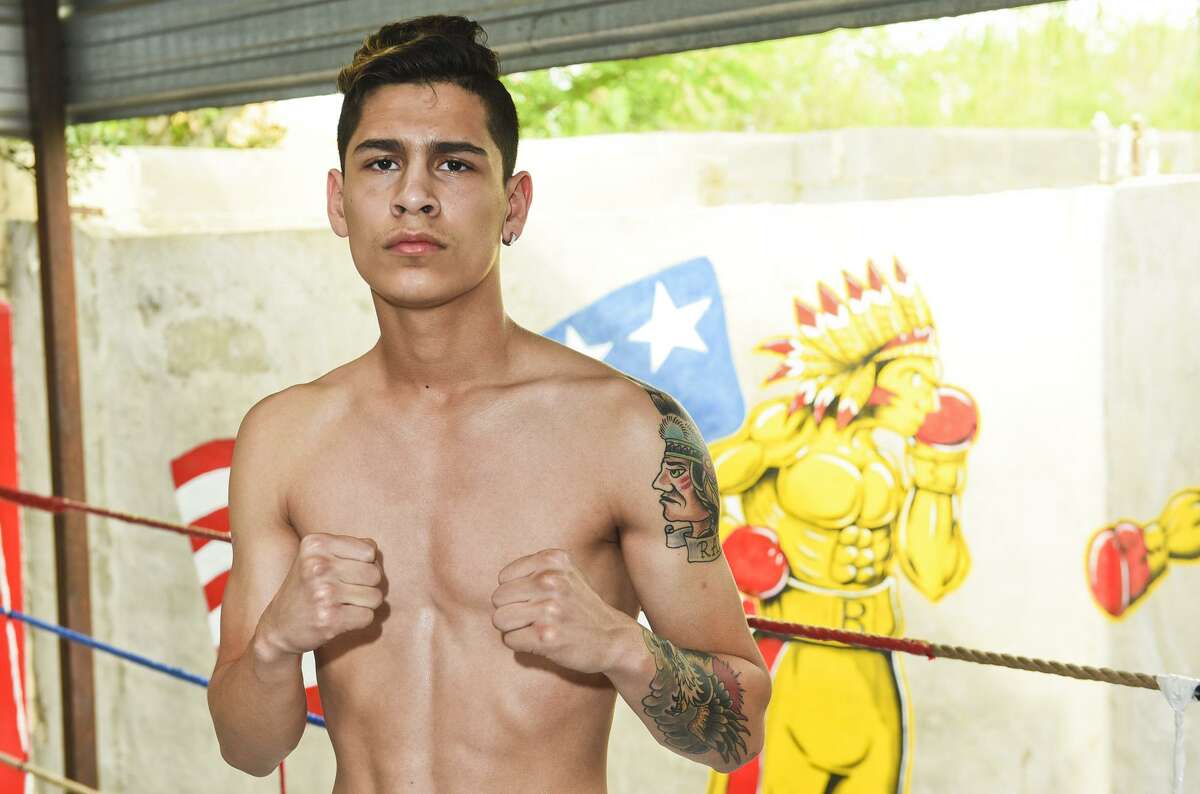 Jorge Ramos Jr. won the USA Boxing Youth National Championship for three straight years from 2014-16.