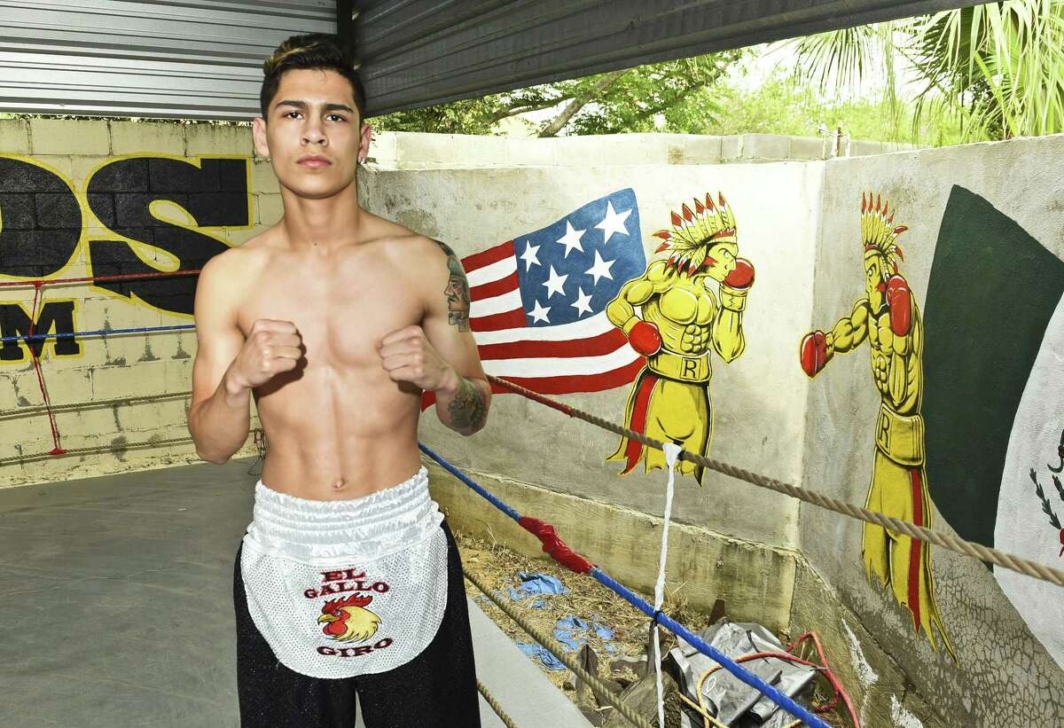Ramos Jr. graduating into the ring