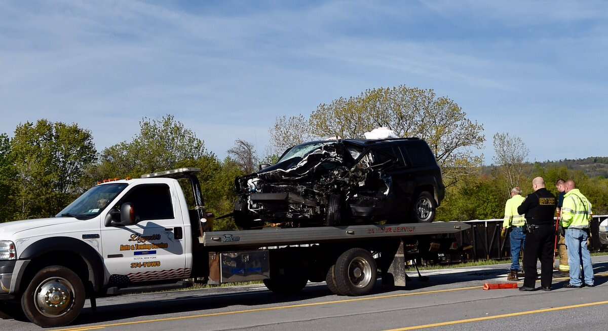 Driver In Crash Fell Asleep At Wheel Glenville Cops Say