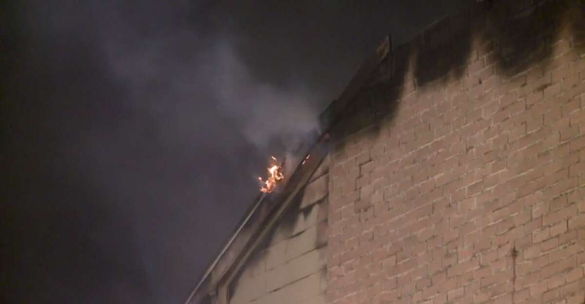 Northwest Houston Apartment Complex Goes Up In Flames