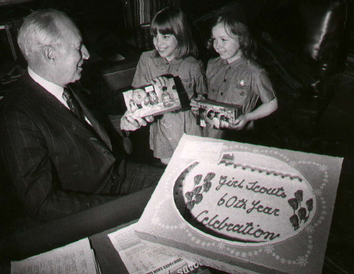 From the archives Girl Scouts through the years