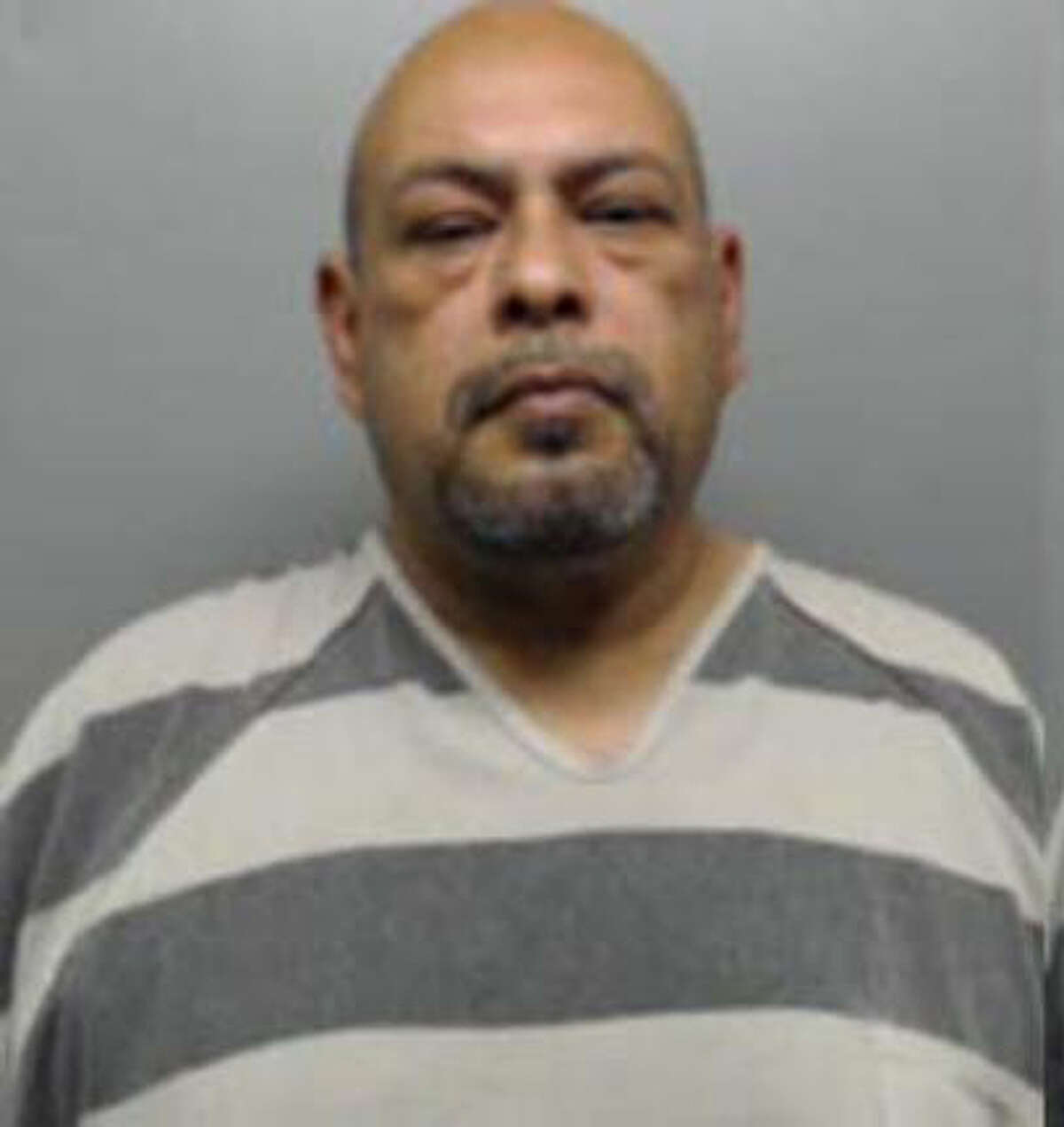 Lt. Fernando Garcia is pictured. Keep clicking through the gallery to see mugshots from Webb County's Operation GOTCHA.