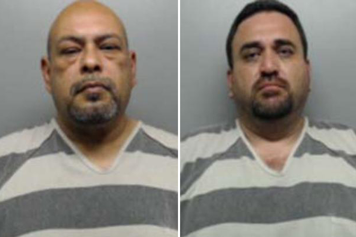 Two members of Webb County Sheriff's Office arrested on improper ...