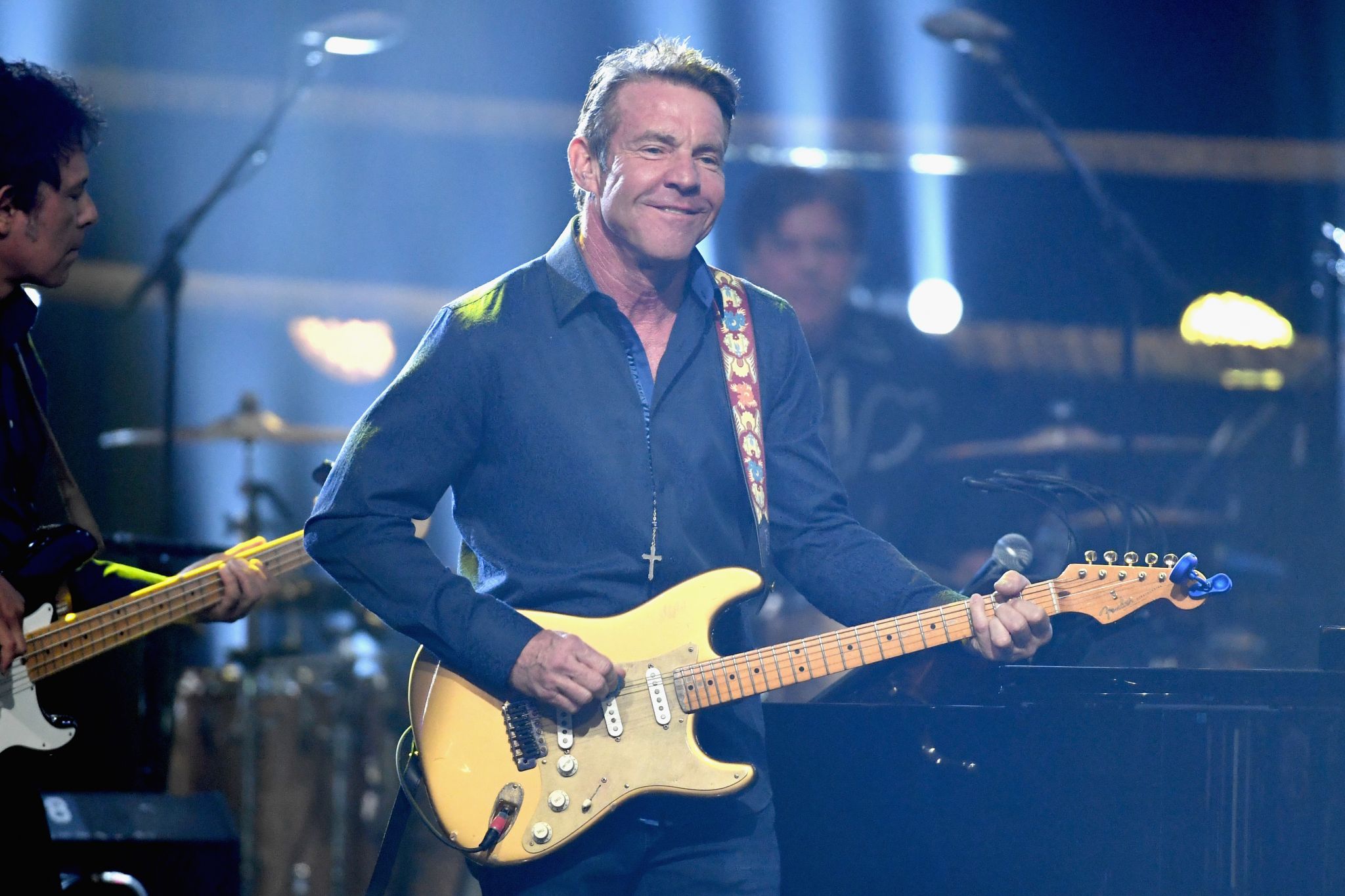 Houston-native Dennis Quaid coming to Clear Lake to rock with his band