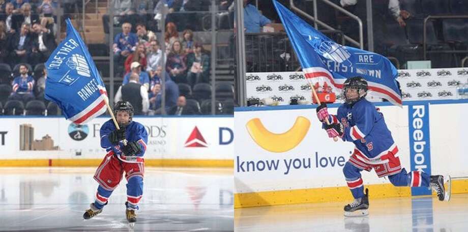 ny rangers youth hockey jersey