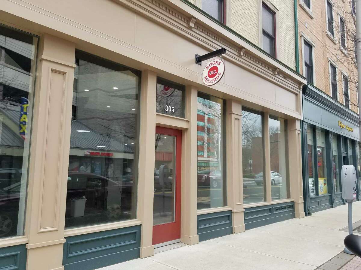 A new bookstore and record store is opening Saturday on Fairfield Avenue in downtown Bridgeport.