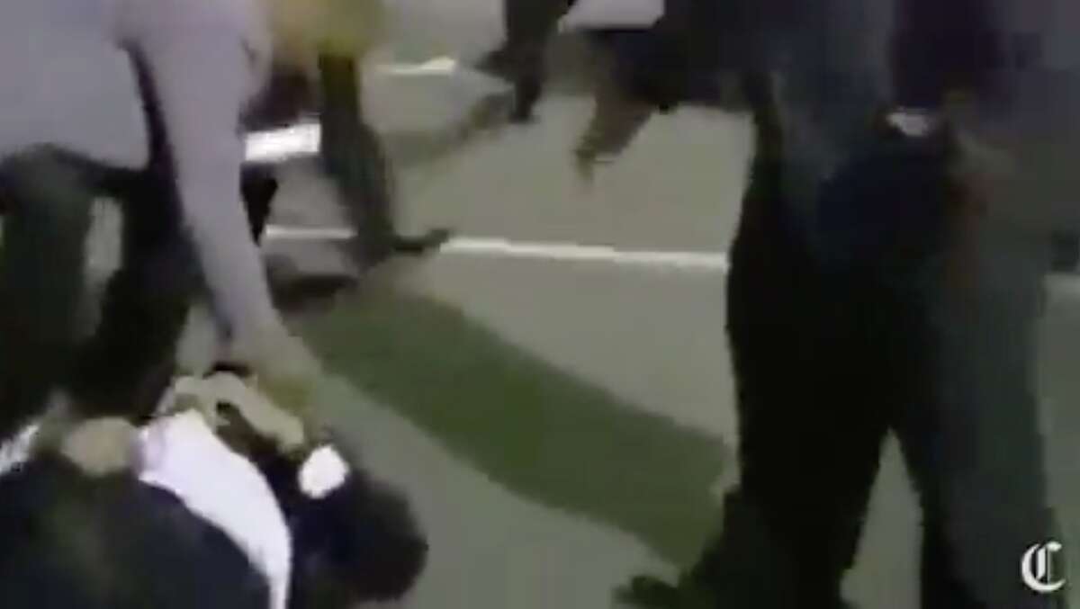 Massive Fremont Wedding Brawl Caught On Video