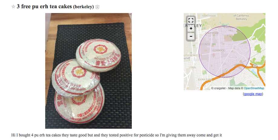 Free stuff you'll only see on SF Craigslist - SFGate