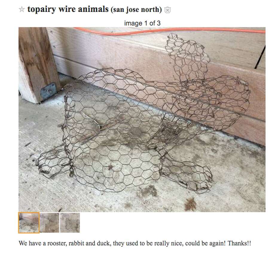 Free stuff you'll only see on SF Craigslist - SFGate