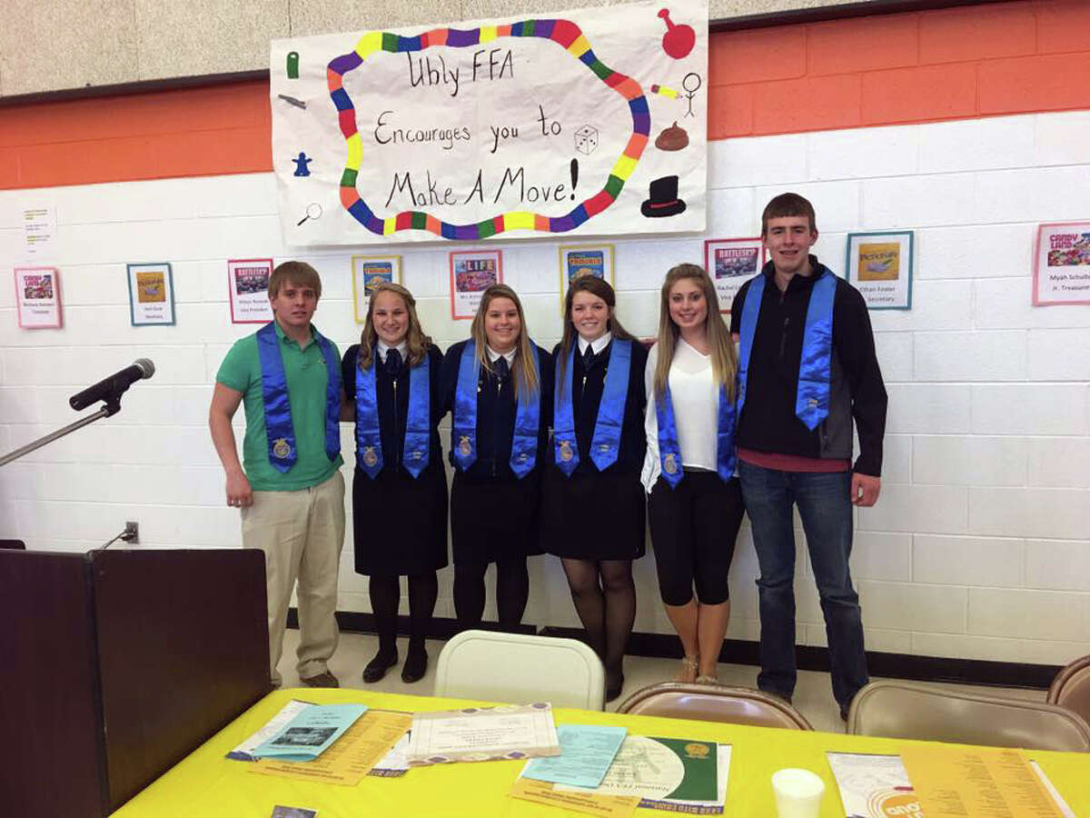 The Ubly FFA recently held its 80th banquet.