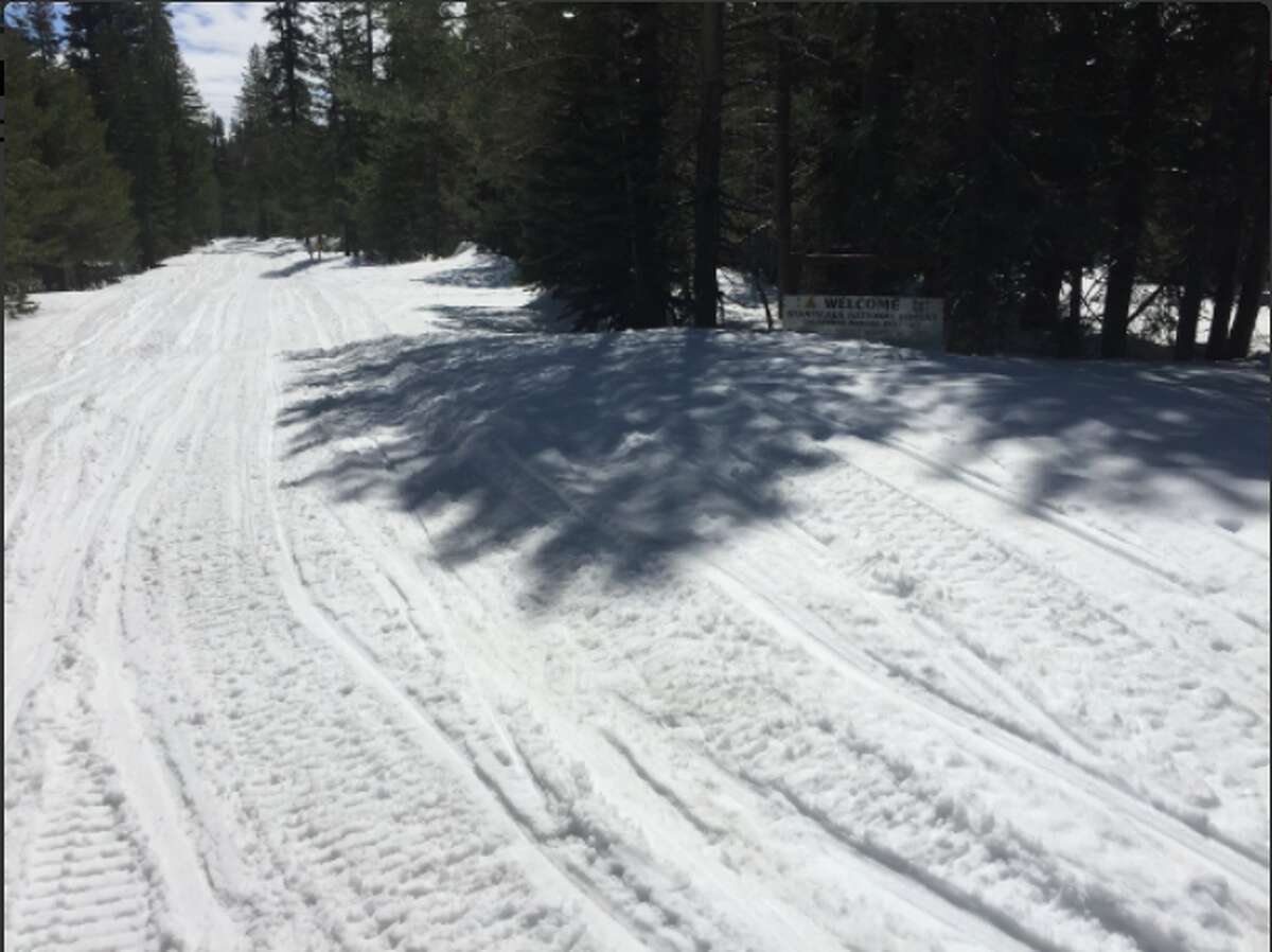 Caltrans Workers Clearing Tioga Pass Encounter 50 Foot High Snowdrifts