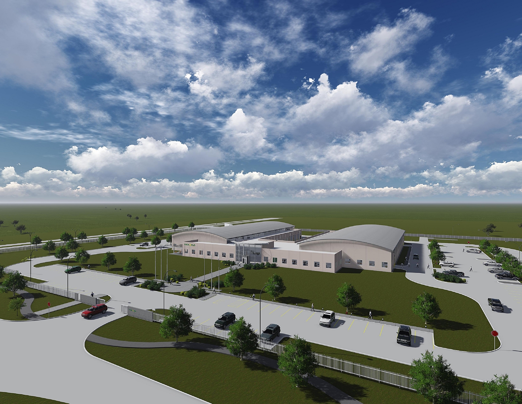 ToolFlo starts construction on new Pearland headquarters