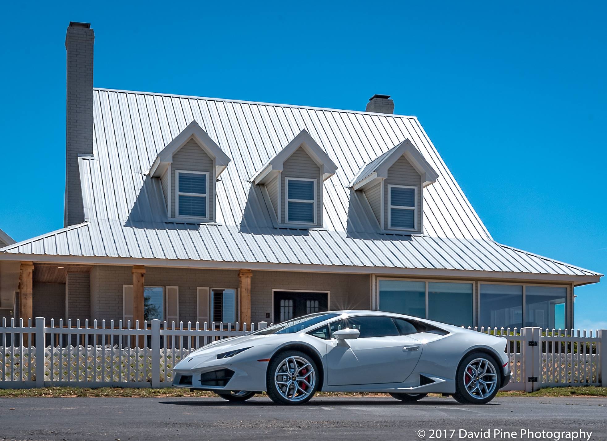 Lamborghini Huracan to pass with sale of this Midland home