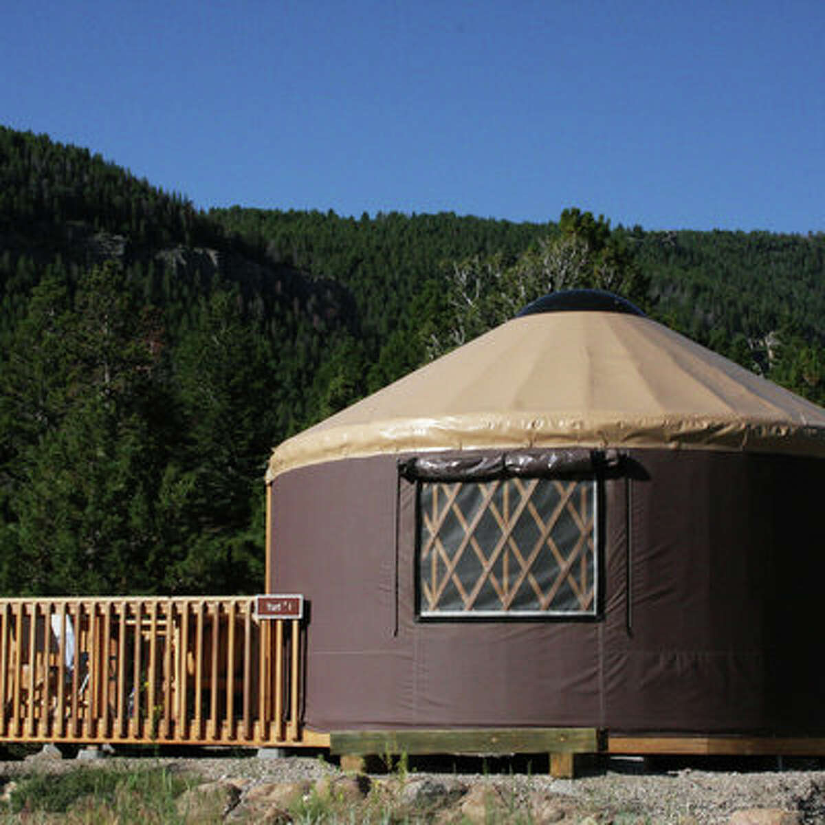 10 best spots for trailer & yurt camping