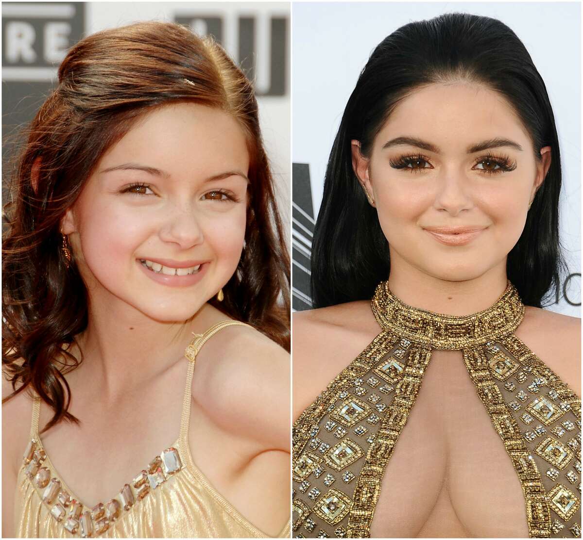 See how Ariel Winter has grown up right before our eyes