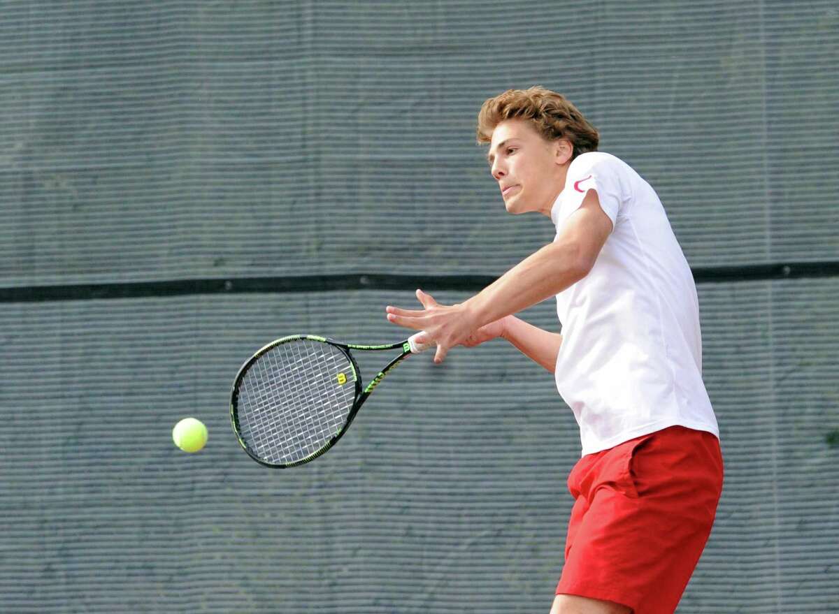 Greenwich boys tennis team sweeps Warde in regularseason finale
