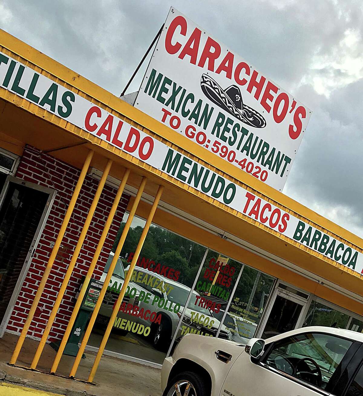 Caracheo’s Mexican Restaurant on MacArthur View.