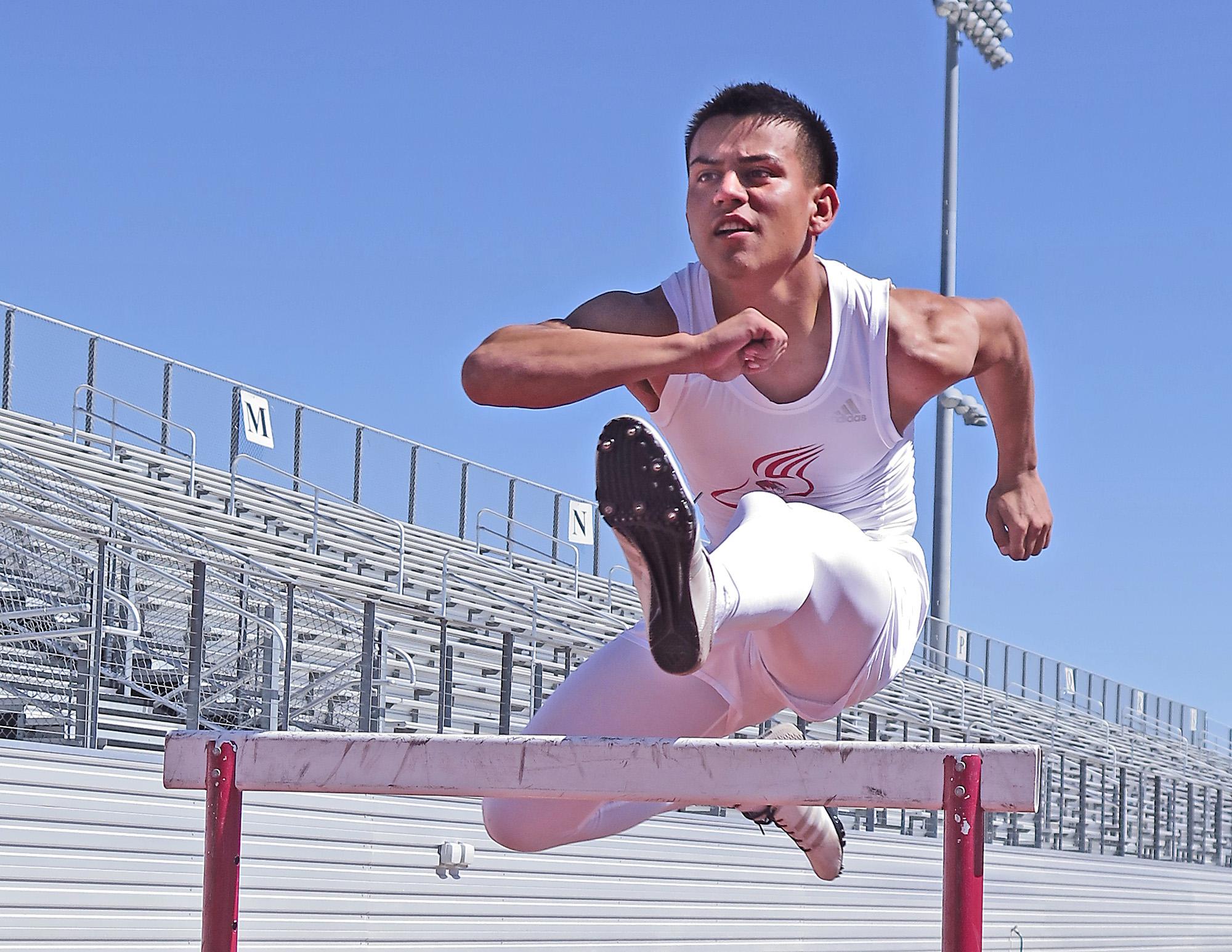 Angel Davila’s path to state