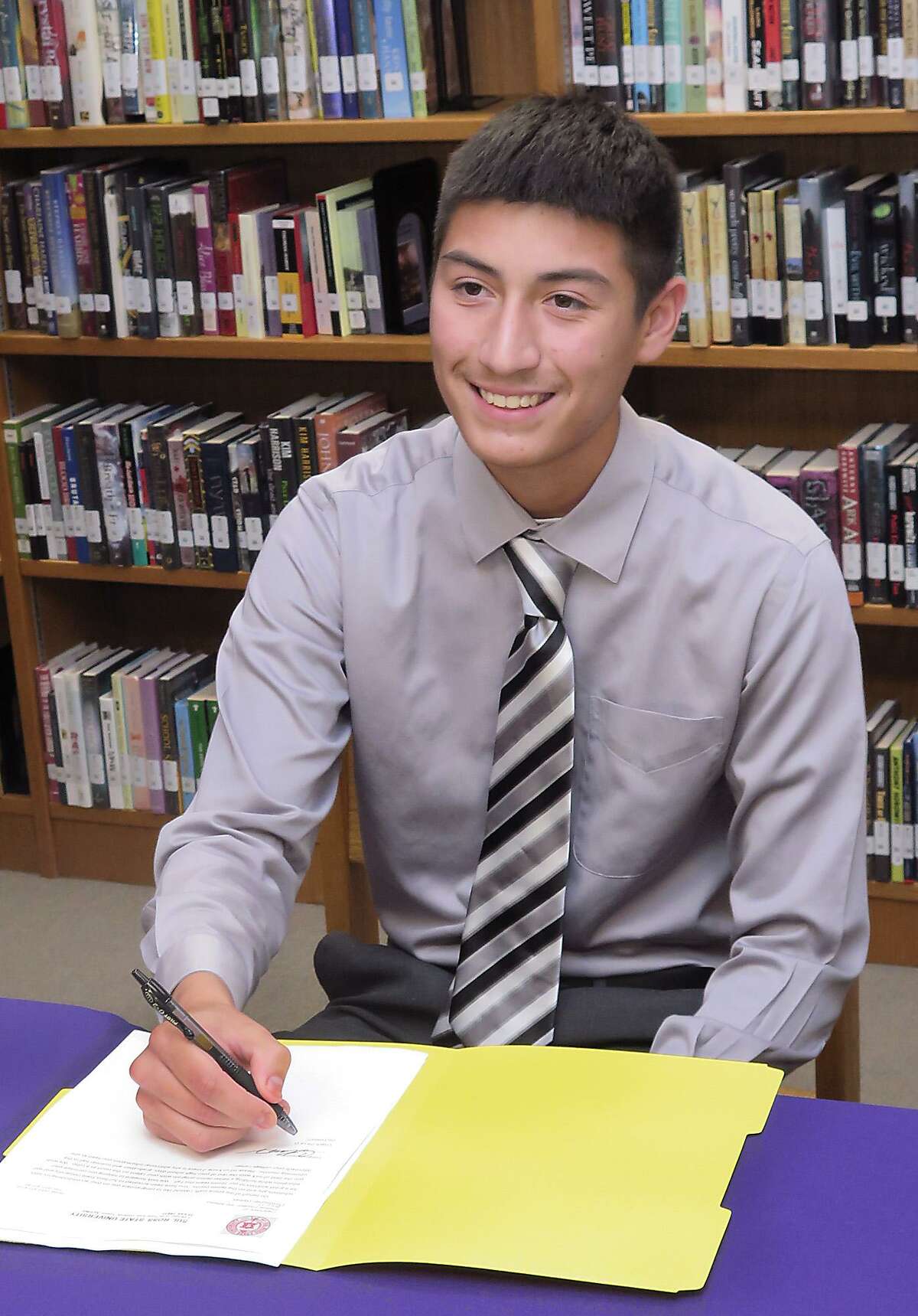 LBJ’s Chris Llamas will continue his tennis career at Sul Ross State in Alpine, Texas.