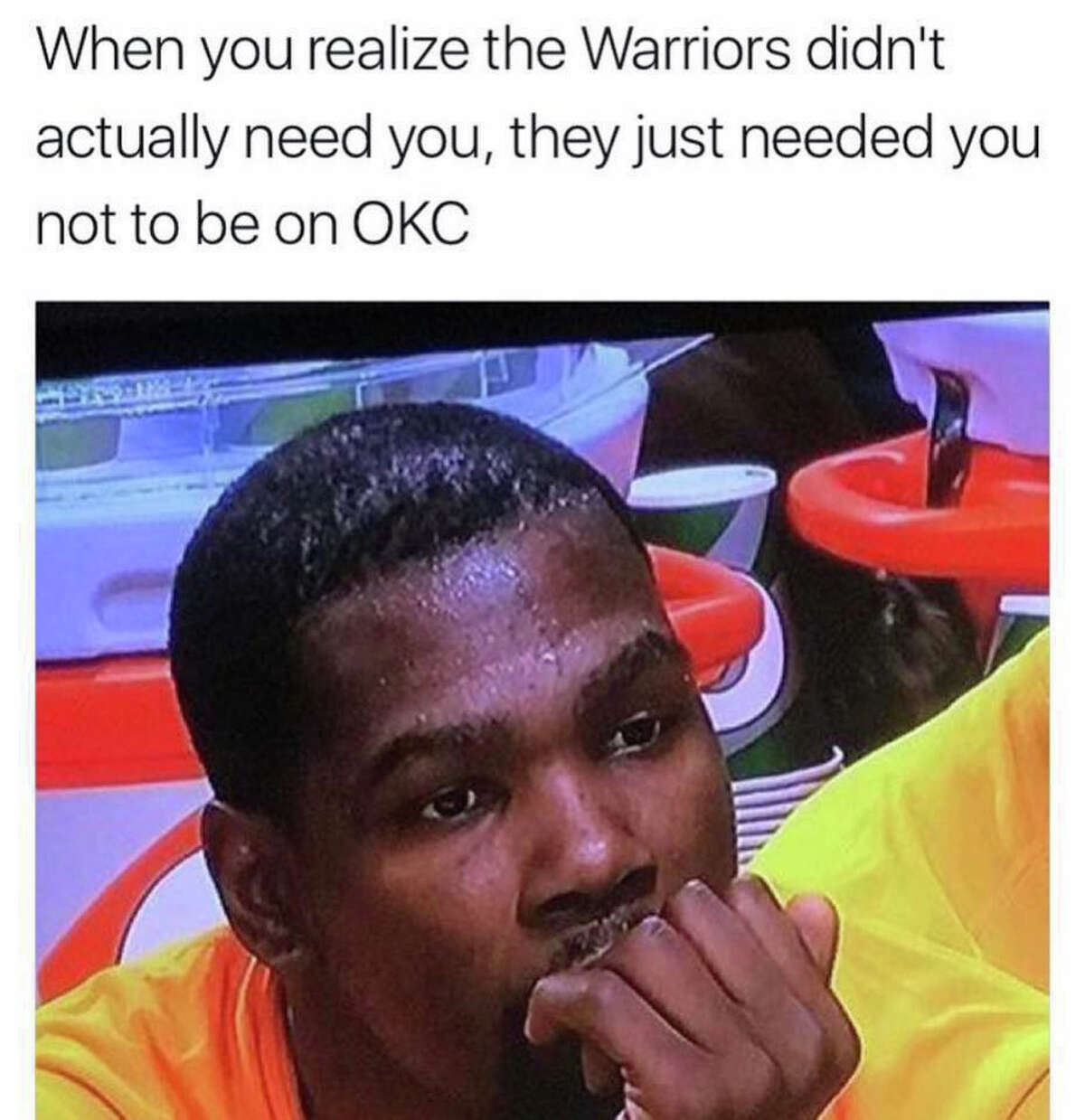 PHOTOS: Memes about other teams in this year's NBA playoffs Source: Twitter