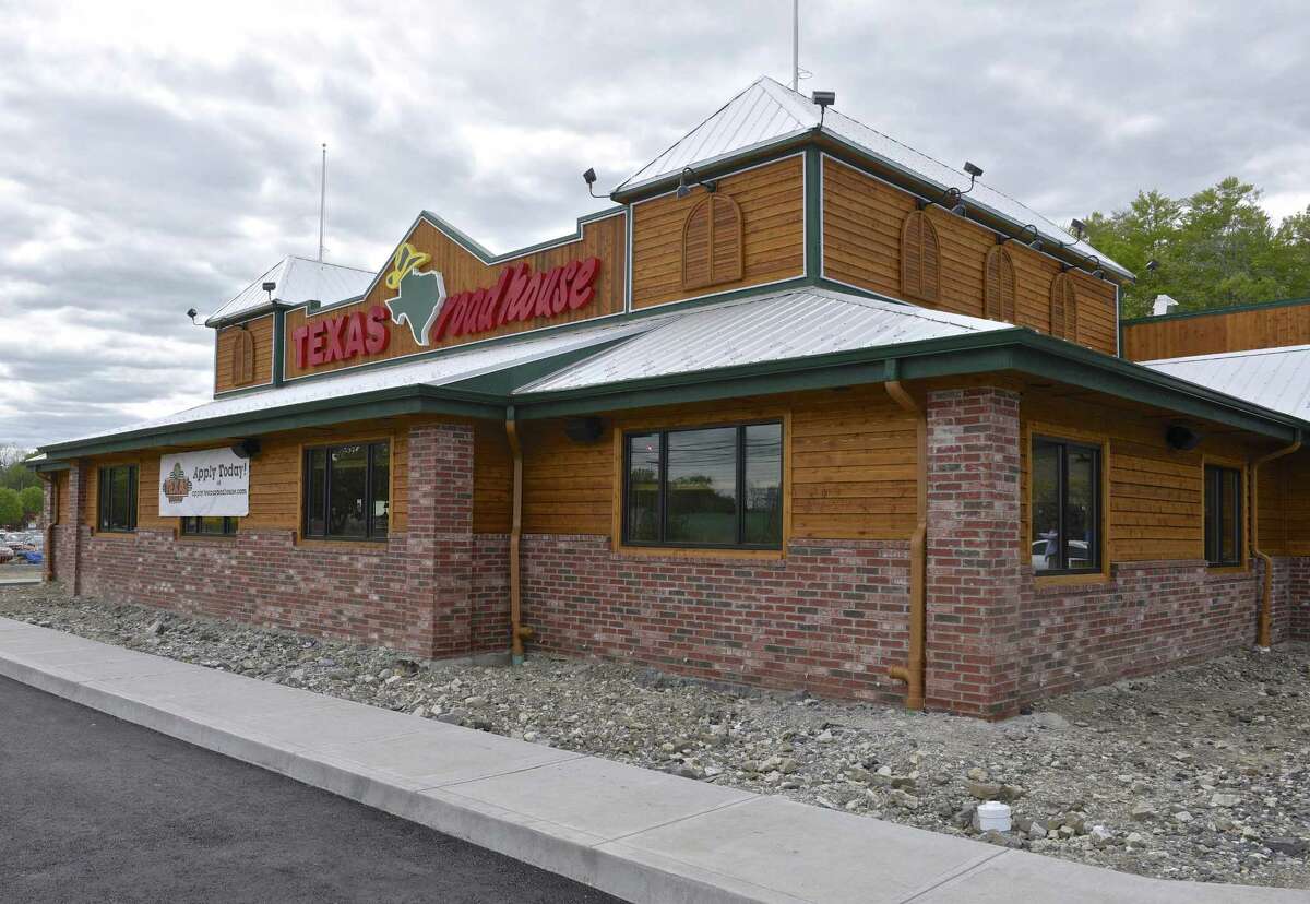 Texas Roadhouse is one of the new businesses going into developer Felix Charney's new project on Newtown Road, in Danbury, Conn, on Thursday, May 11, 2017.