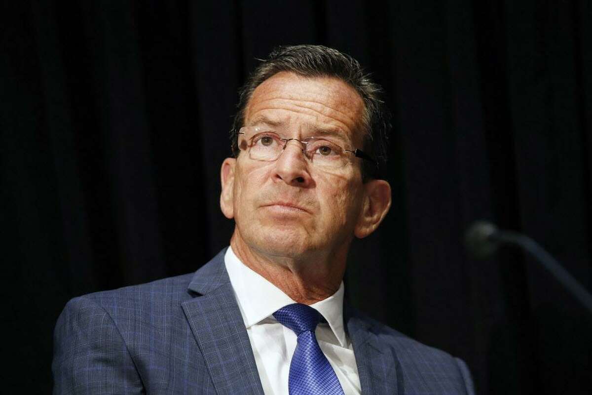 Connecticut Gov. Dannel P. Malloy attends an opioid abuse conference in Boston, MA on June 7, 2016.