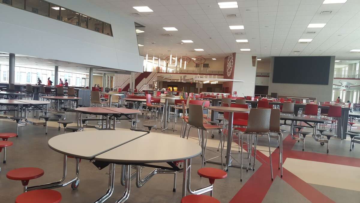 New Crosby High School trades convention for innovation in its new design