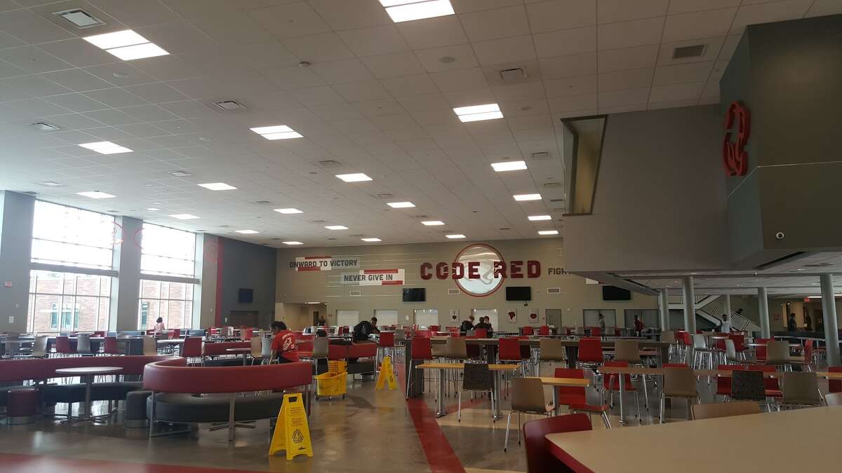 New Crosby High School trades convention for innovation in its new design