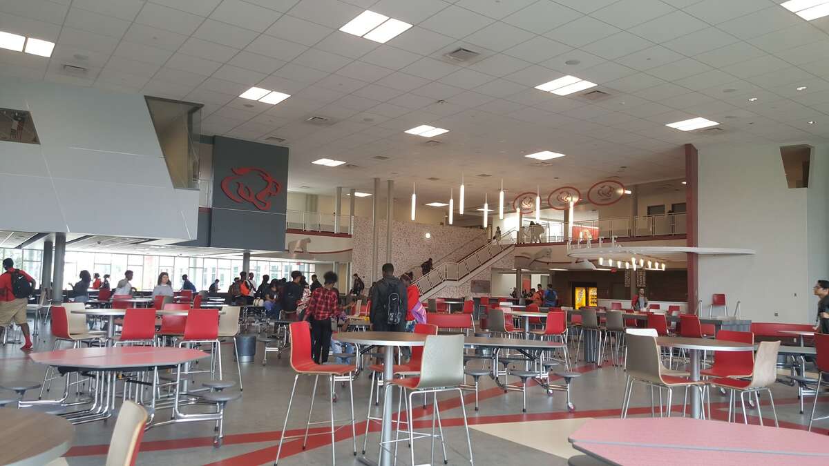 New Crosby High School trades convention for innovation in its new design
