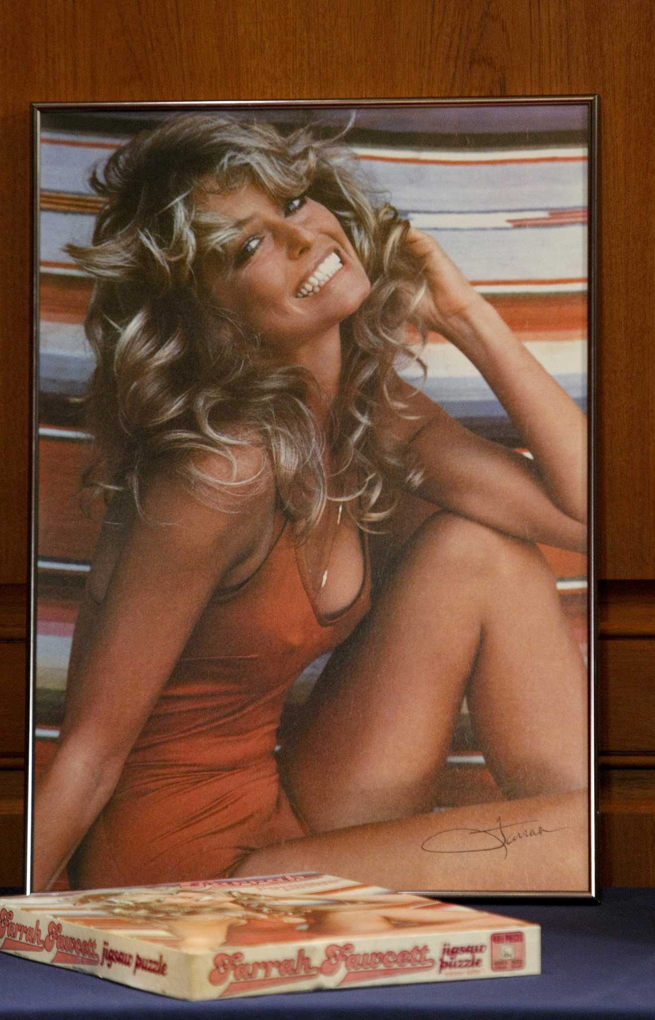 The portrait of Farrah Fawcett you never saw: artist