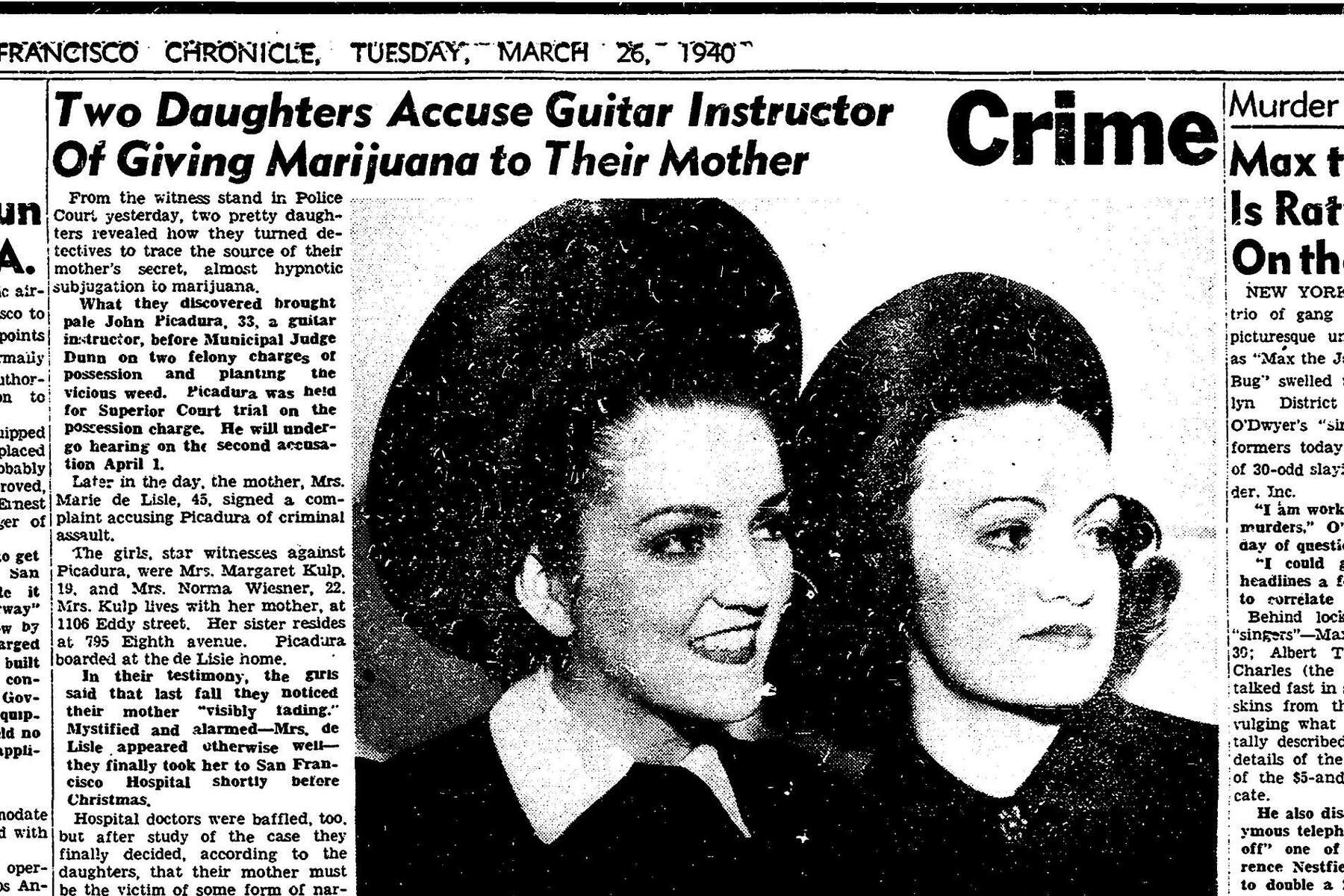 Sex and guitar lessons SFs