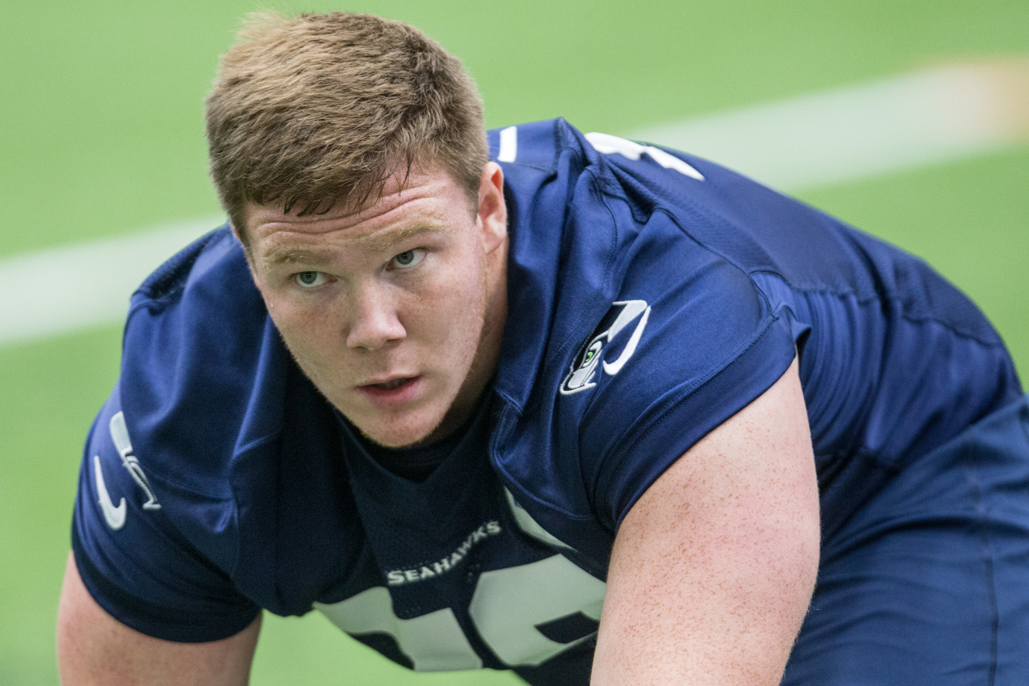 Eager rookies impress on Day 1 of Seahawks minicamp
