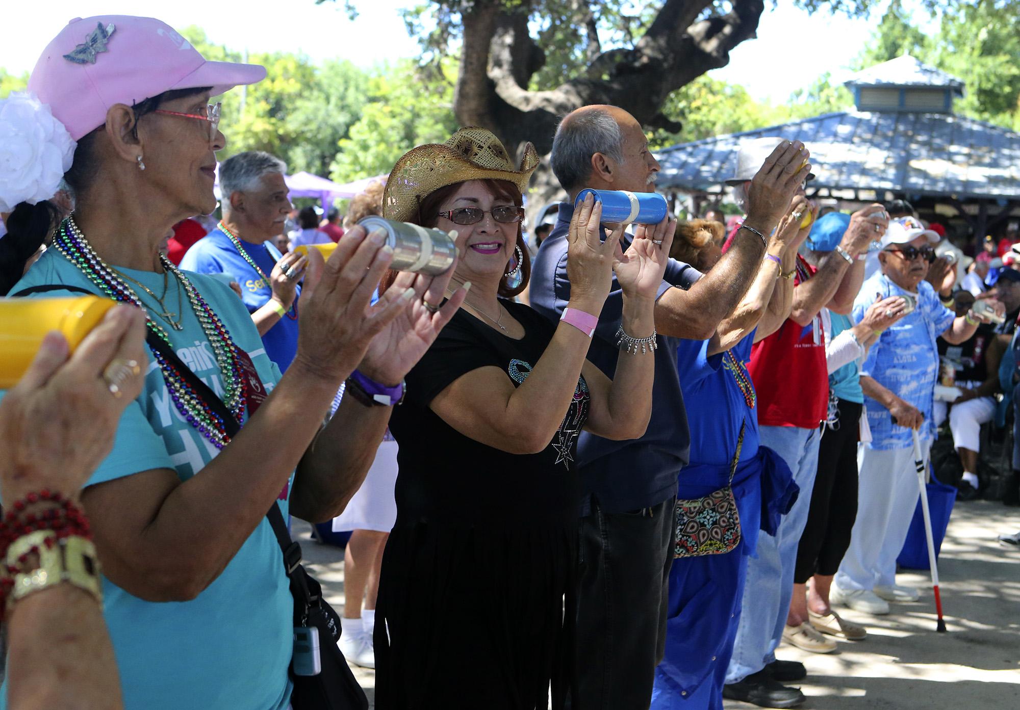 San Antonio hosts field day activities for seniors at West Side park