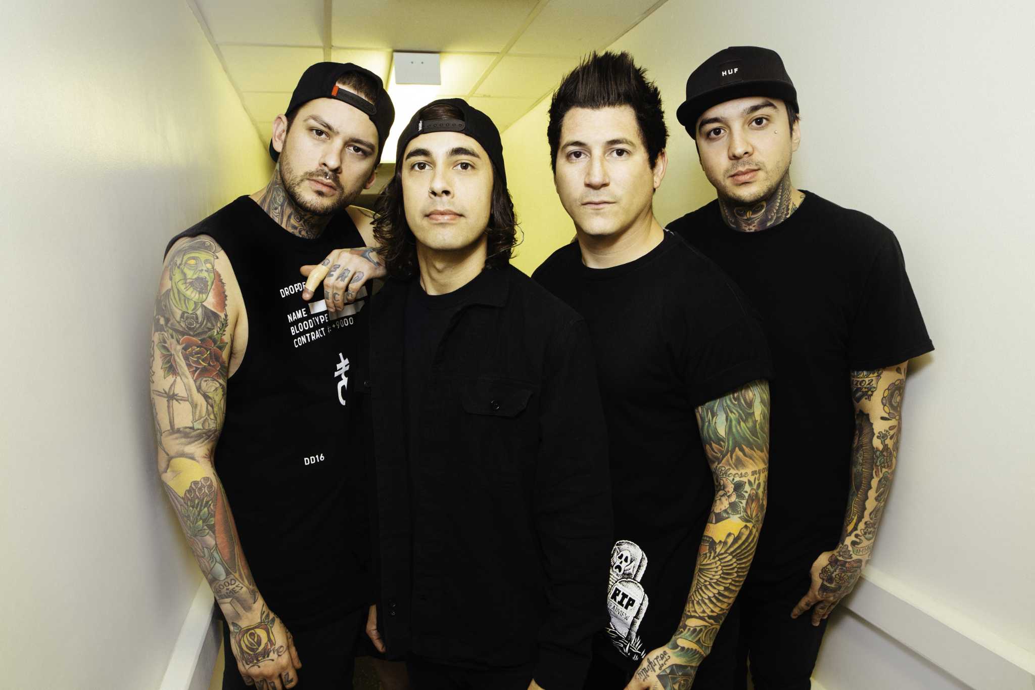 Pierce The Veil returns to Houston with Sum 41