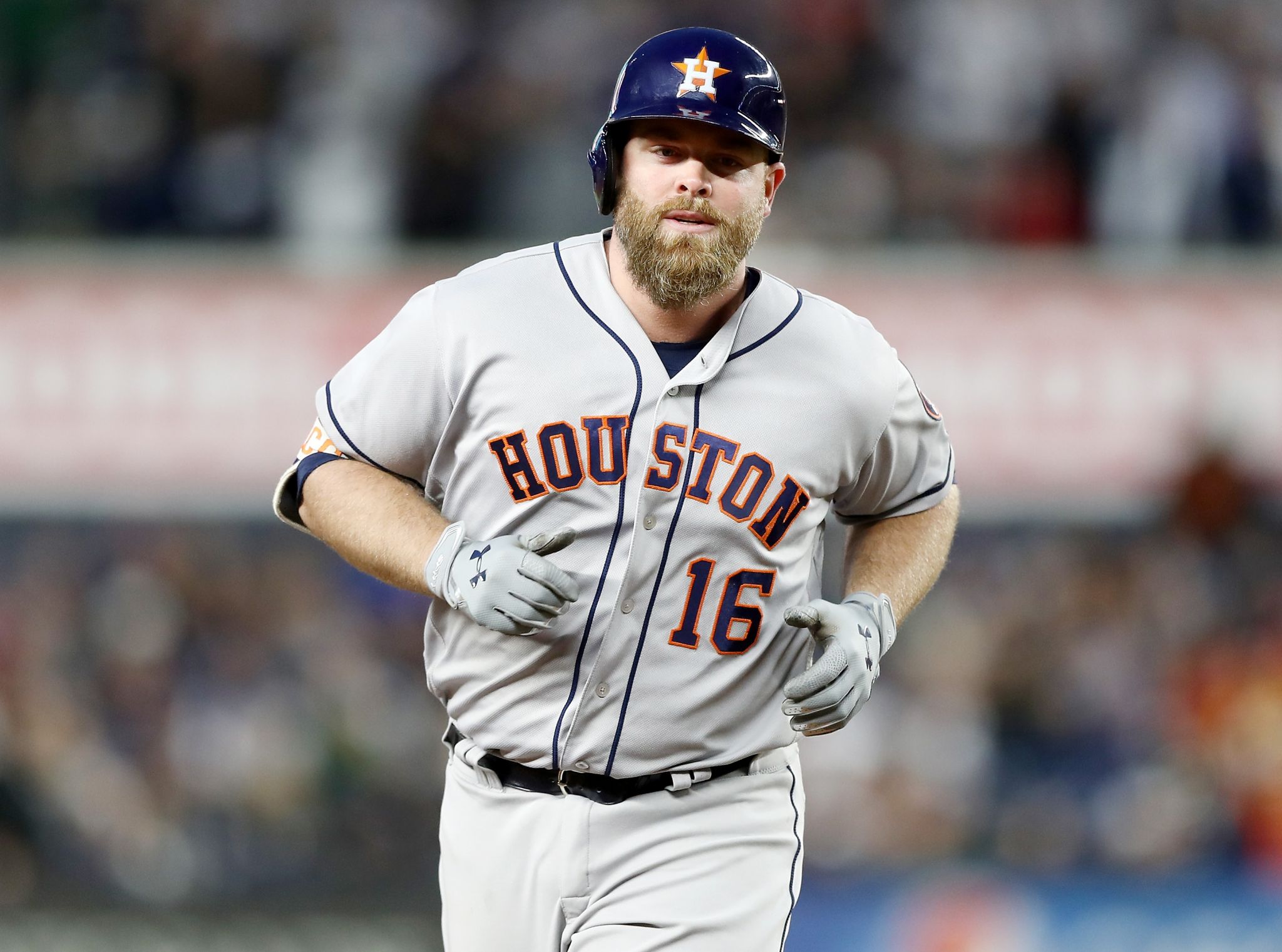 Brian McCann anxious to get started with Astros