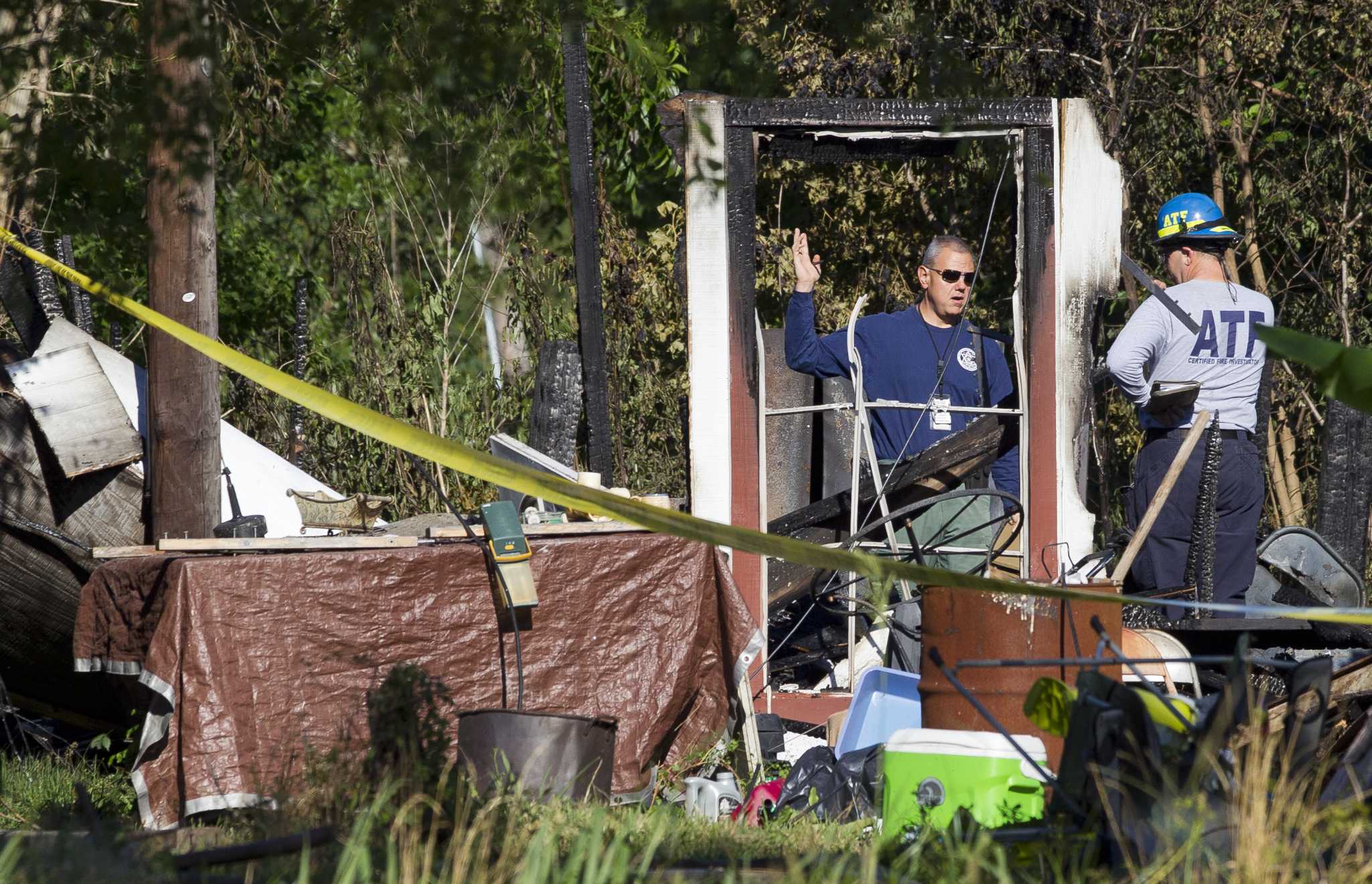 Three children die in house fire, family members injured trying to save ...