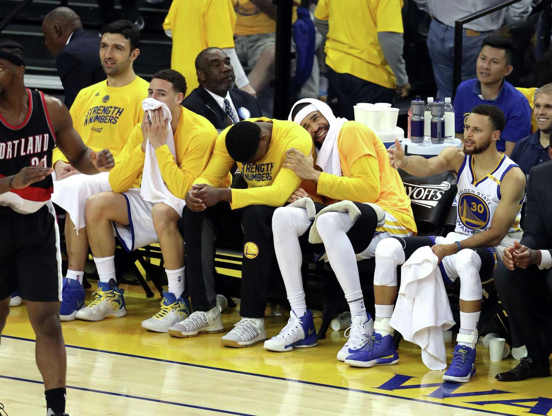 Jokes helping fuel Warriors’ success