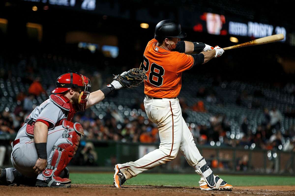 Posey homer gives Giants win vs. Reds in 17th