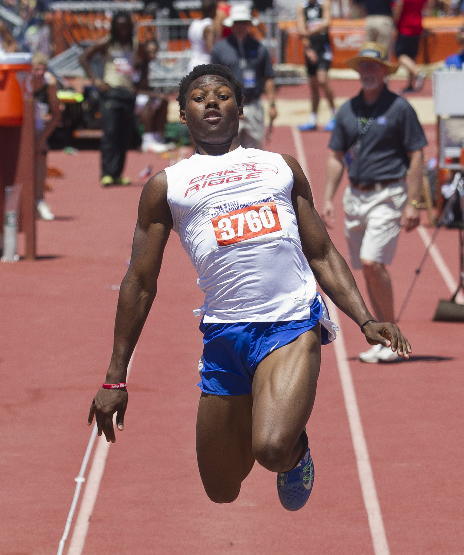 TRACK AND FIELD: Gregg, Johnson claim long jump medals