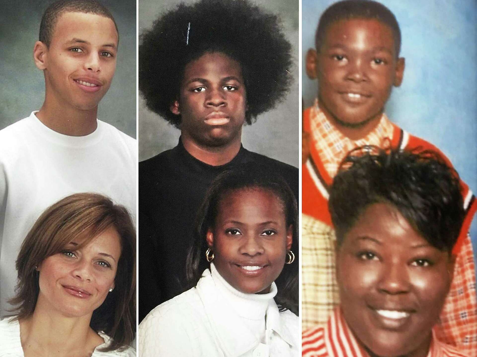 The real MVPs How Warriors moms shaped sharpshooting sons