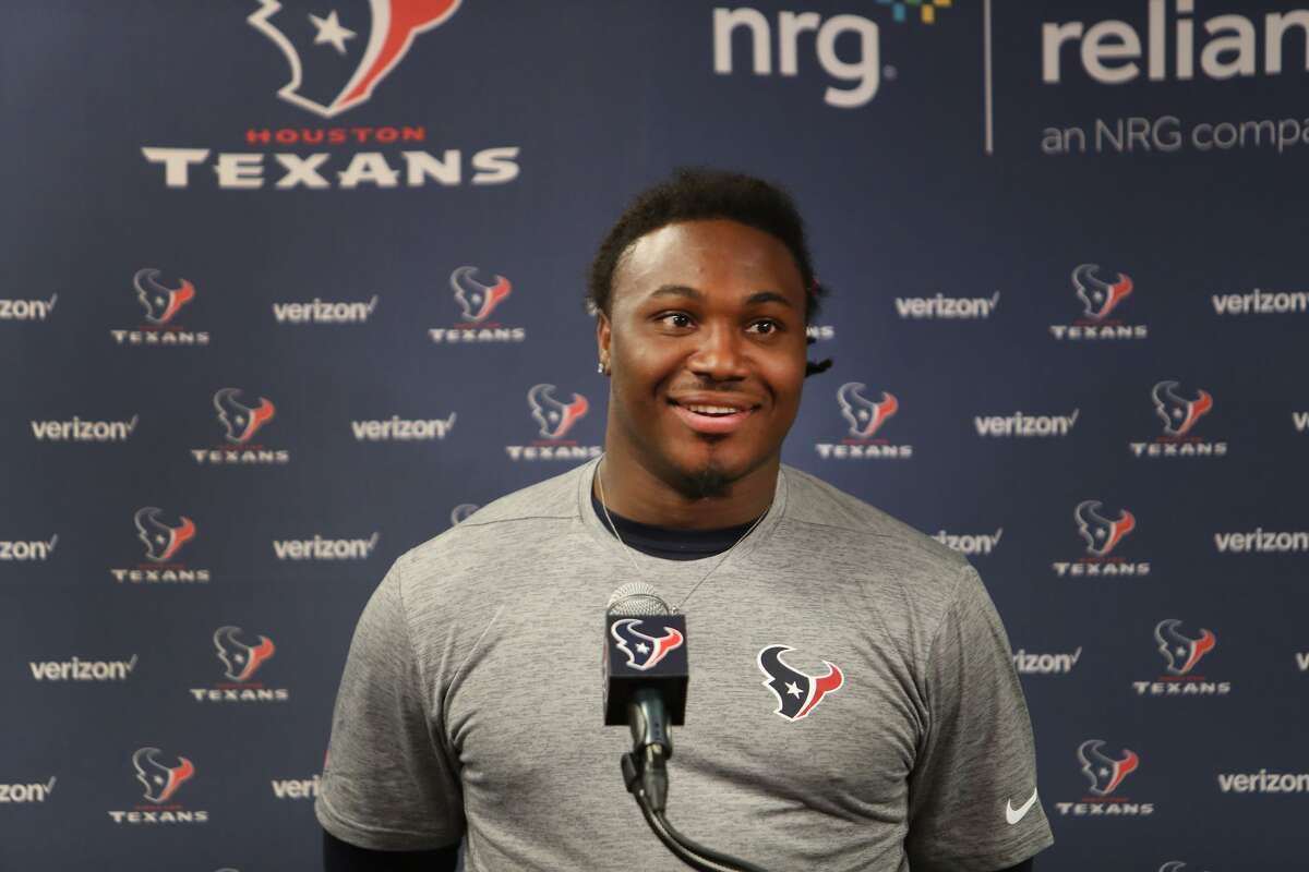 Texans sign rookie running back D'Onta Foreman