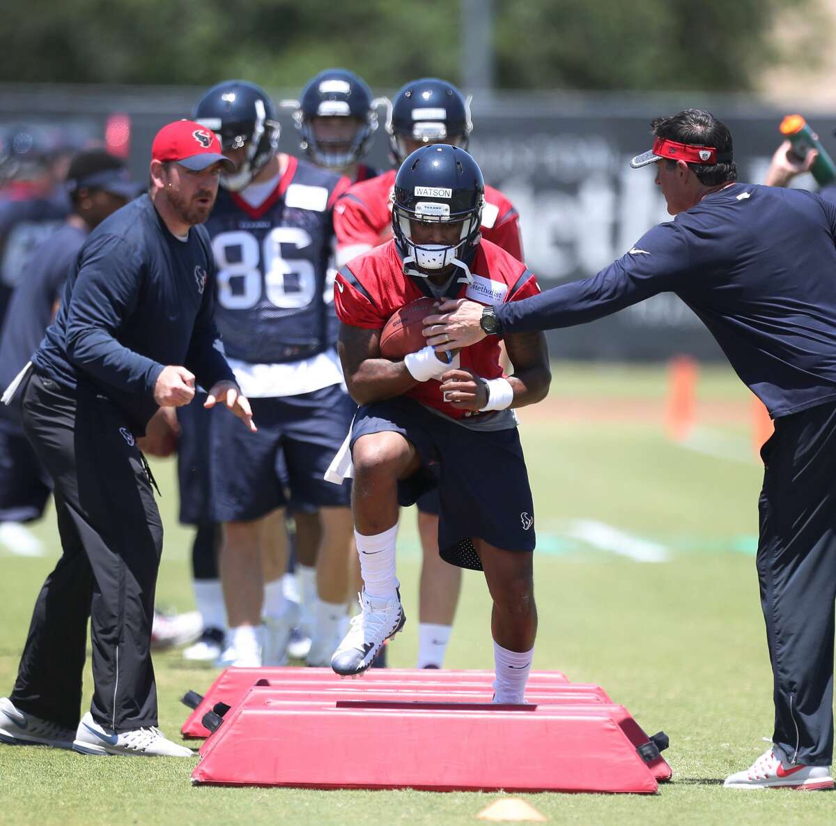 May Texans Rookie Minicamp