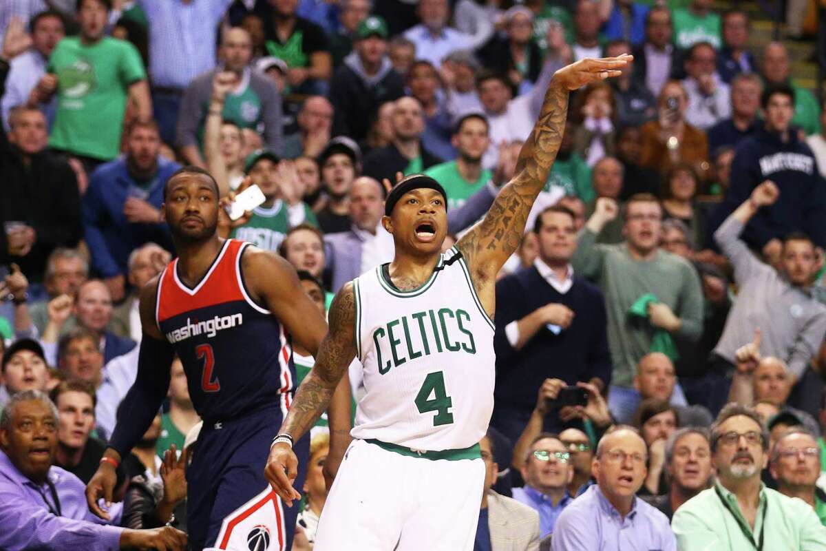 When was isaiah thomas drafted to the kings? Isaiah Thomas Dunk Gif - Celtics, Wizards meet in Game 7 with eyes on Eastern ...