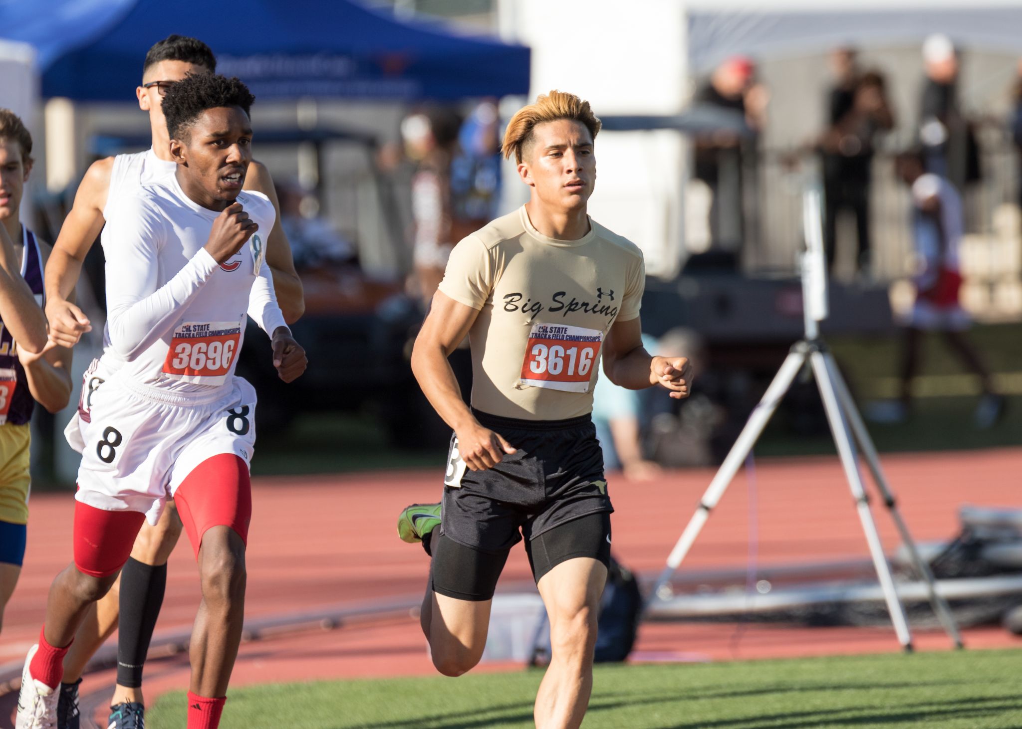 STATE TRACK Big Spring’s Gonzales, Mathews cap off careers with gold