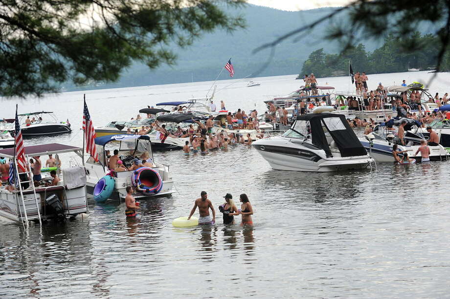 Covert plan in place to thwart Lake George's Log Bay Day ...