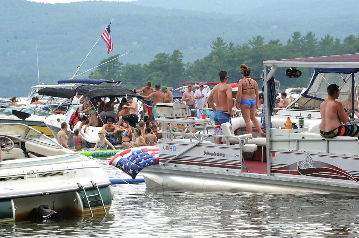 Boozefest Log Bay Day officially outlawed in Lake