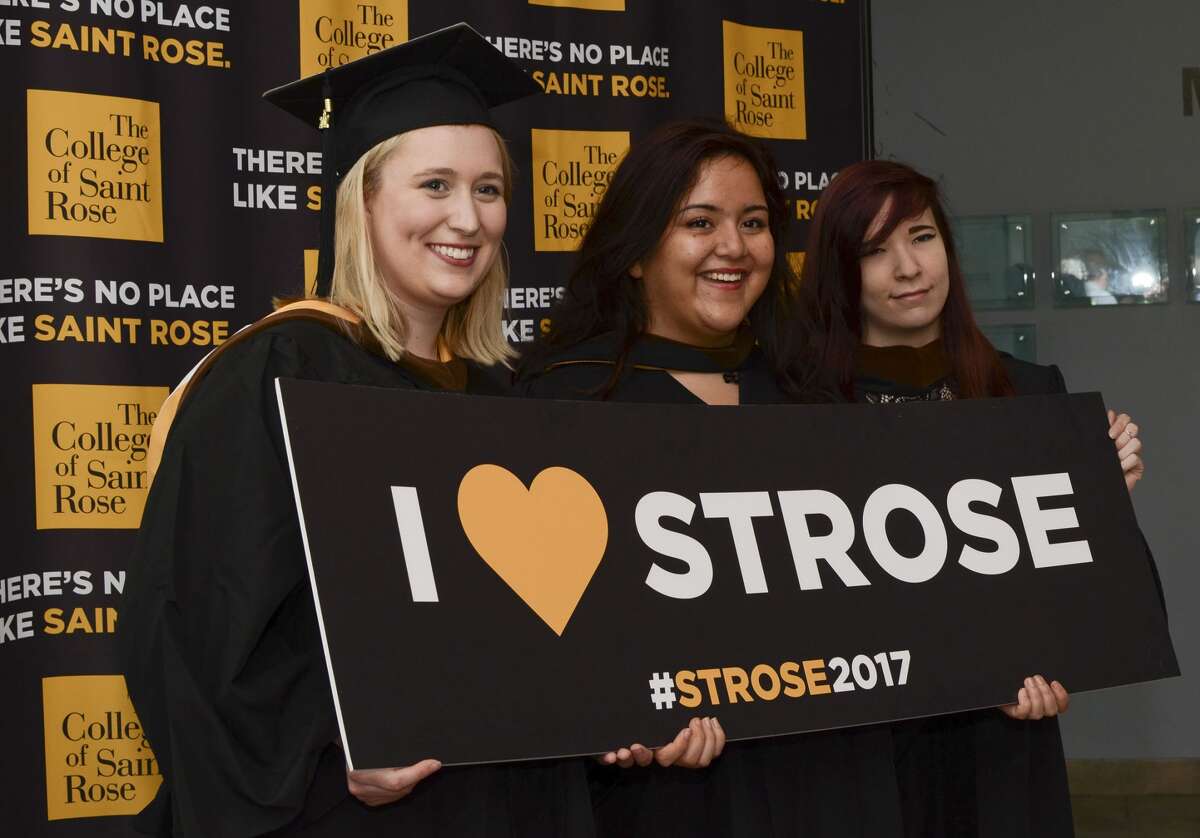 Graduation 2017 The College of Saint Rose