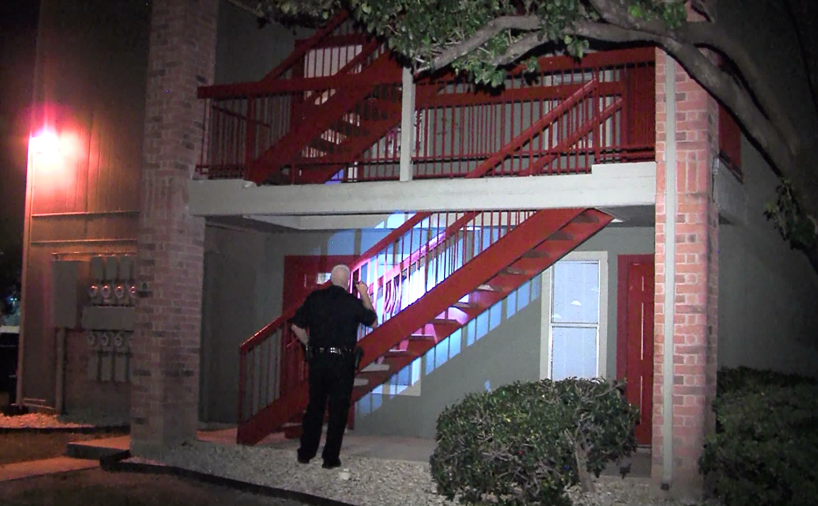 gunman still at large who shot at sapd officer investigating far west side burglary